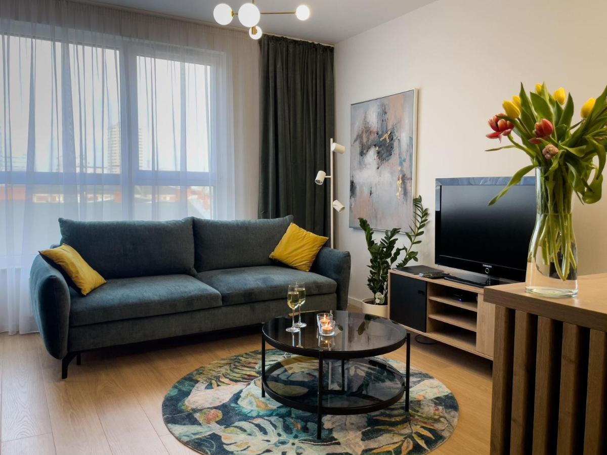 Urban Apartments Premium, Opolska 10 No 36, Free Garage, Self Check-In Κατοβίτσε Εξωτερικό φωτογραφία