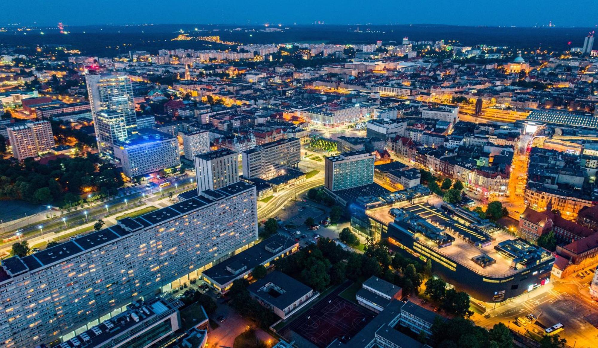 Urban Apartments Premium, Opolska 10 No 36, Free Garage, Self Check-In Κατοβίτσε Εξωτερικό φωτογραφία